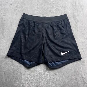 Nike Mens Dri-FIT ADV Soccer Shorts Black FJ1773-010 Training Athletic Size M